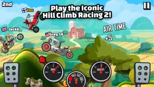 Hill Climb Racing 2 MOD APK 1.45.3 (Unlimited Money) 1