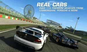 Real Racing 3 Mod Apk [Unlimited money] 4