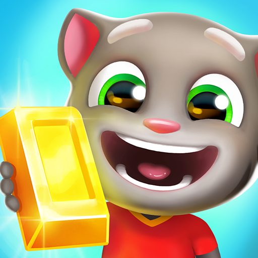 Talking Tom Gold Run Mod APK [Unlimited Money and Coins]