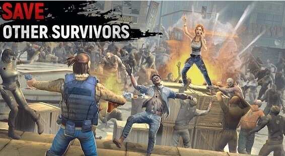 Let’s Survive - Survival game for Android - Heist APK
