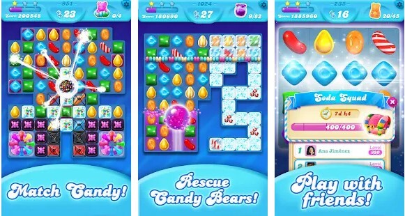 Candy Crush Soda Saga for Android Download Free – Heist APK