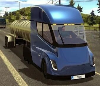 Download Truck Simulator Europe mod apk