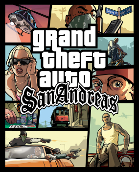 GTA San Andreas 1.08