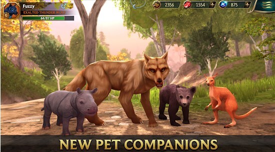 Wolf Tales – Wild Animal Sim Mod APK Free Download – HeistAPK