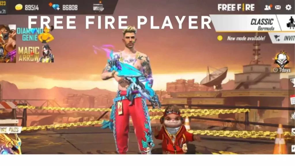 Free Fire Player